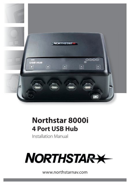 Northstar 8000i 4 Port USB Hub Installation Manual