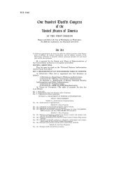 National Defense Authorization Act for Fiscal Year 2012 - Under ...