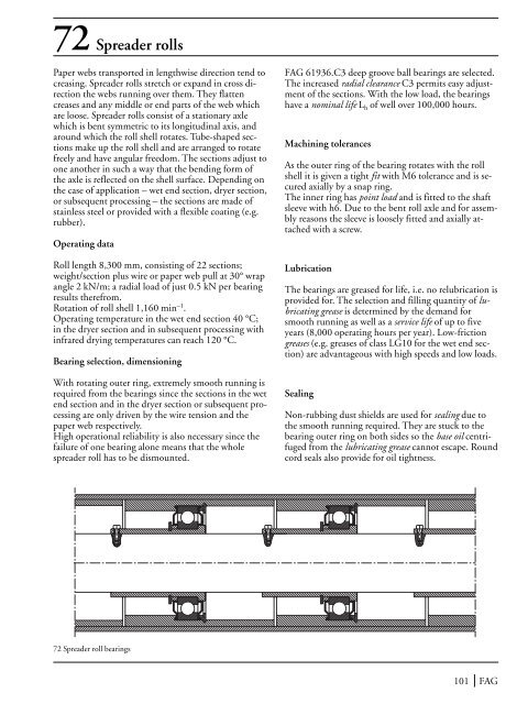 The Design of Rolling Bearing Mountings