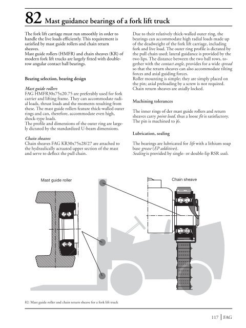 The Design of Rolling Bearing Mountings