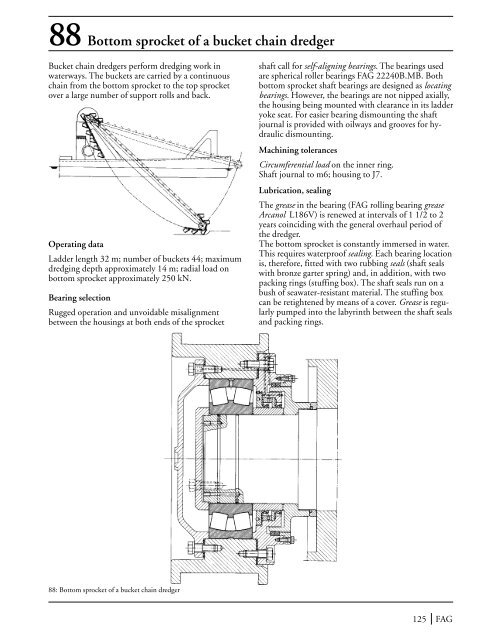 The Design of Rolling Bearing Mountings