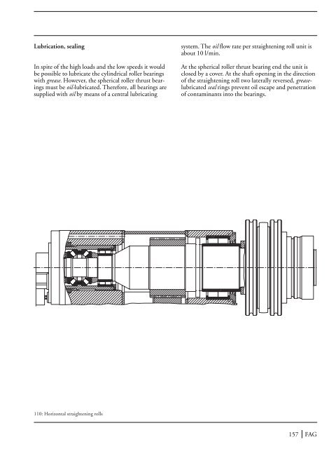 The Design of Rolling Bearing Mountings