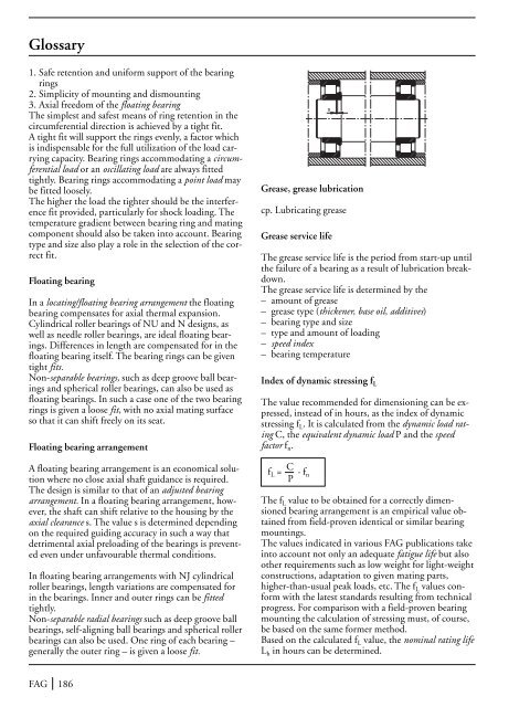 The Design of Rolling Bearing Mountings