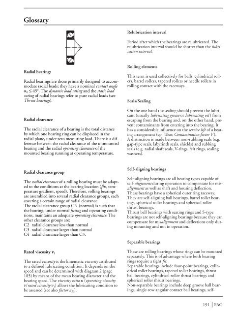 The Design of Rolling Bearing Mountings