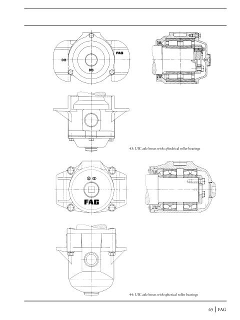 The Design of Rolling Bearing Mountings