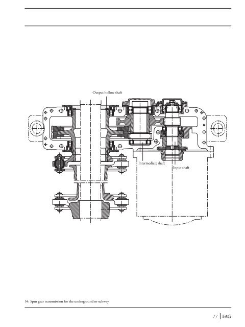 The Design of Rolling Bearing Mountings