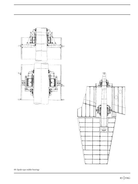 The Design of Rolling Bearing Mountings