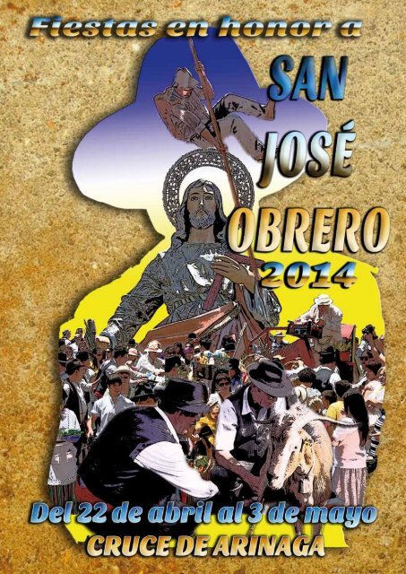 PROGRAMA  SAN JOSE OBRERO 2014