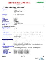 CRO-167-1 - Praxair Surface Technologies
