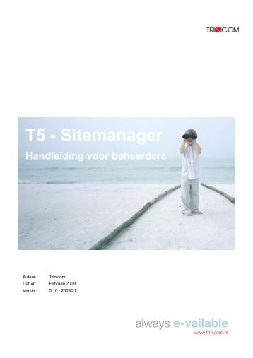 T5 - Sitemanager - Trinicom