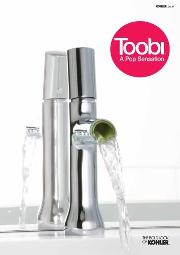 Toobi Brochure Single Page - Kohler