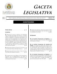 GACETA 19 - H. Congreso del Estado de Veracruz