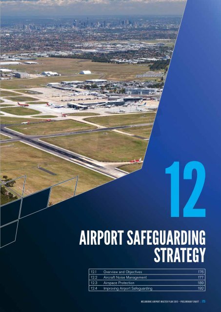 Section 12 - Airport Safeguarding Strategy - Melbourne Airport