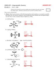 Exam #1-Answers