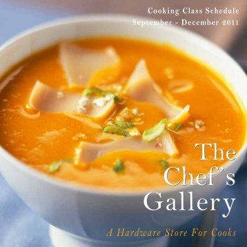 The Chef's Gallery