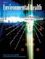 Untitled - National Environmental Health Association