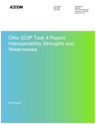 Ohio SCIP update task 4 draft - Ohio Emergency Management ...