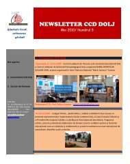 news maibundoc.pdf - Casa Corpului Didactic Dolj