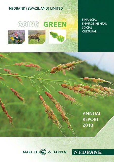 2010 Annual report - Nedbank Group Limited