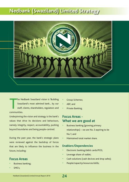 2010 Annual report - Nedbank Group Limited