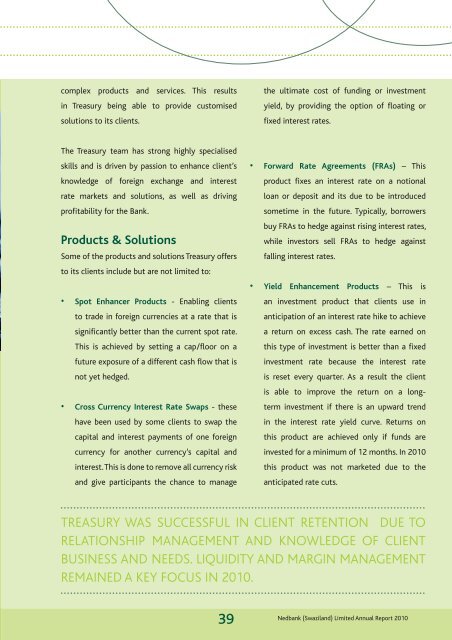 2010 Annual report - Nedbank Group Limited