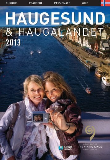 Klikk her for Ã¥ laste ned Reiseguiden 2013 - Visit Haugesund