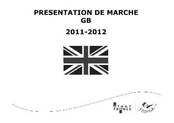 PRESENTATION DE MARCHE GB 2011-2012