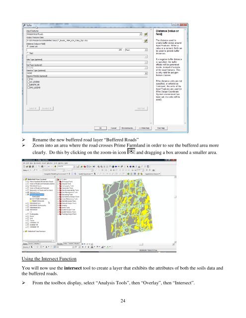 Introductory Exercises for GIS Using ArcMap & ArcCatalog
