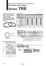 FR Double Layer Tubing Series TRB