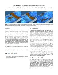 Versatile Rigid-Fluid Coupling for Incompressible SPH - Computer ...