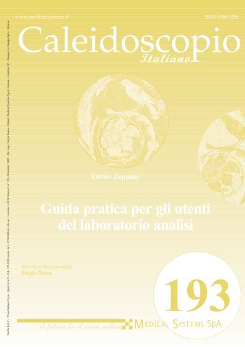 Guida pratica per gli utenti del laboratorio analisi - Azienda USL Rieti