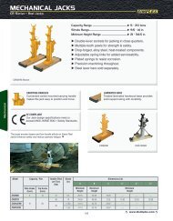 Simplex CR Series Reel Jacks.pdf - All-Lift Systems