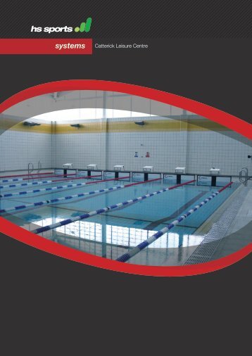 systems Catterick Leisure Centre - HS Sports