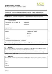 Caller Application Form Word Doc