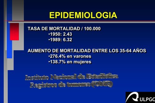 Neoplasias de la boca