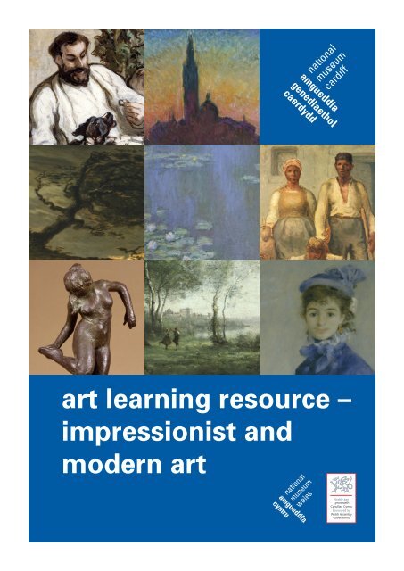 art learning resource – impressionist and modern art - National ...