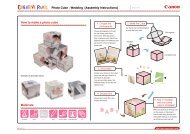 How to make a photo cube Materials Photo Cube : Wedding ...