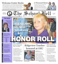 Ridgeview Teacher honored at OSU - Pickerington Local School ...