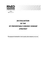 PCD Strategy Evaluation 2007.pdf - NT Health Digital Library ...