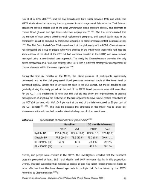 PCD Strategy Evaluation 2007.pdf - NT Health Digital Library ...