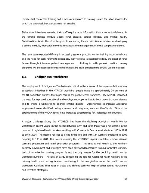 PCD Strategy Evaluation 2007.pdf - NT Health Digital Library ...