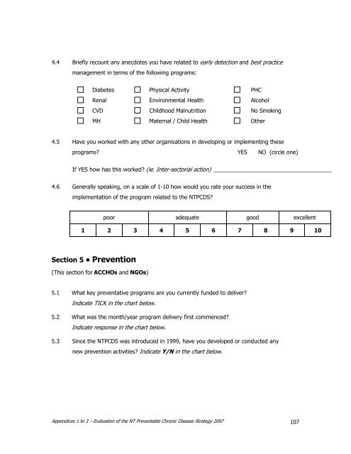 PCD Strategy Evaluation 2007.pdf - NT Health Digital Library ...