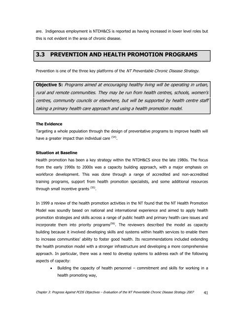 PCD Strategy Evaluation 2007.pdf - NT Health Digital Library ...