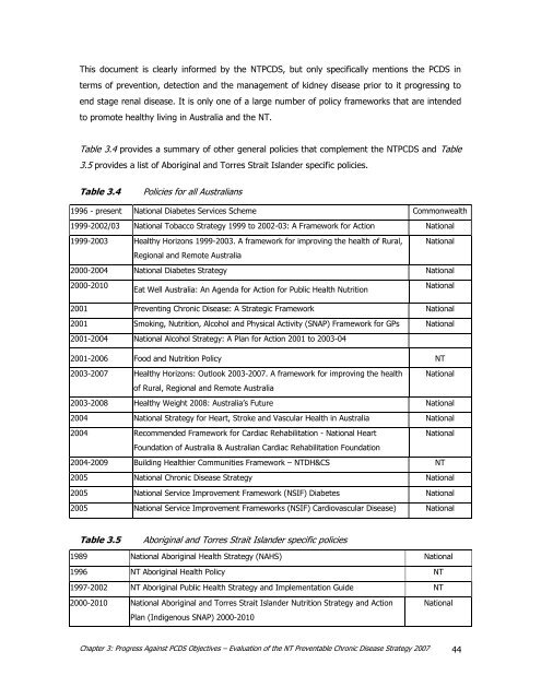 PCD Strategy Evaluation 2007.pdf - NT Health Digital Library ...