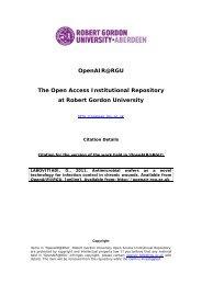 Labovitiadi PhD thesis.pdf - OpenAIR @ RGU - Robert Gordon ...