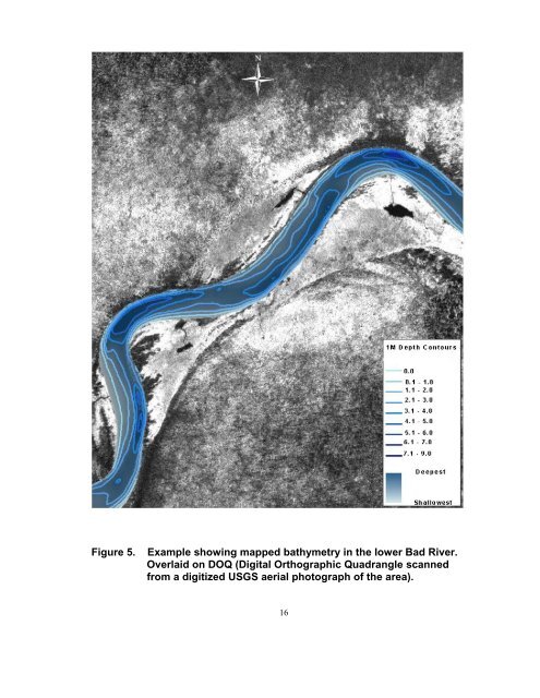 Mapping Potential Lake Sturgeon Habitat in the ... - BioSonics, Inc