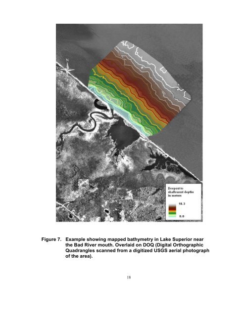 Mapping Potential Lake Sturgeon Habitat in the ... - BioSonics, Inc