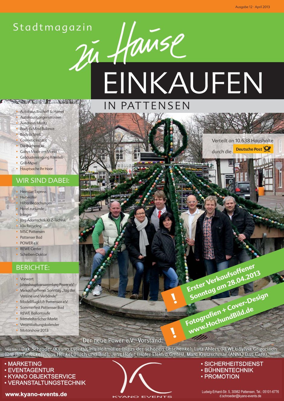 2 Free Magazines From Zuhause Einkaufen Pattensen De