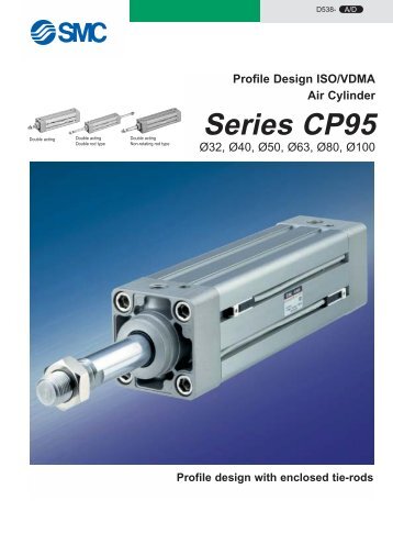 Series CP95 - SMC Pneumatics (Ireland)