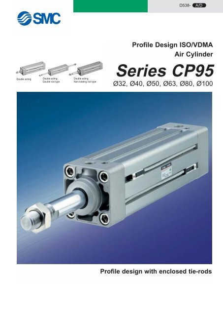 Series CP95 - SMC Pneumatics (Ireland)